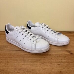 ADIDAS Stan Smith Sneakers Womens‎ Size 7.5 White Leather Classic Casual Shoes